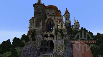 Wizards Temple для Minecraft