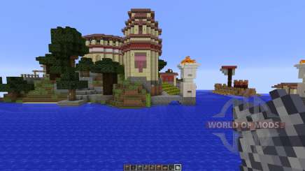 Roman city для Minecraft
