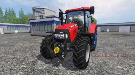 Case IH Maxxum 110 v2.3 для Farming Simulator 2015