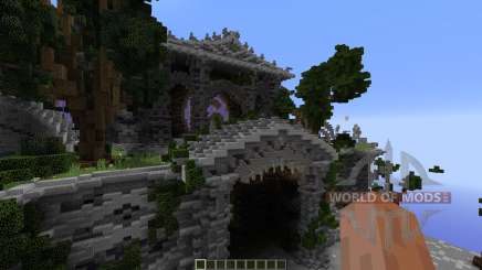 Galos Citadel для Minecraft