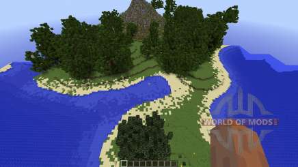 Island Glory для Minecraft