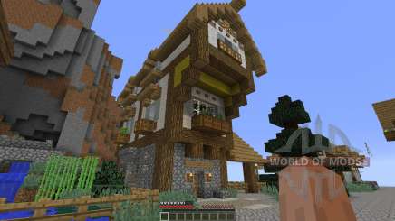 Medieval Fantasy Building Pack 2 Minecraft для Minecraft