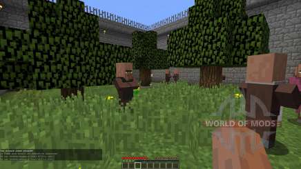 Катакомбы в подвале тюрьмы для Minecraft