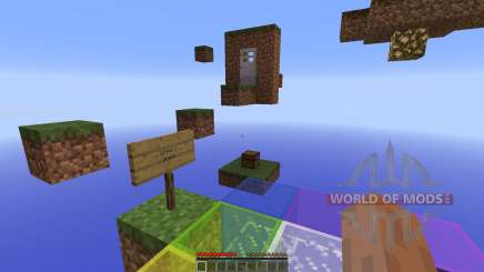 PuzzleParkour для Minecraft