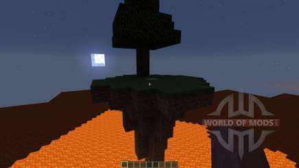 Ultimate Creative World lava для Minecraft