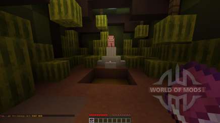 Melon mania 2 для Minecraft