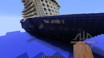 Cruise Ship Mein Schiff 3 для Minecraft