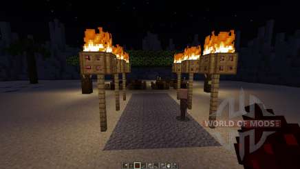 Skycity для Minecraft