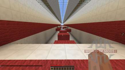 Flash Parkour для Minecraft