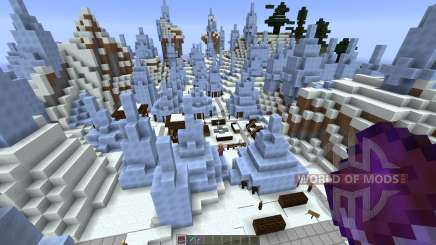 Icecube Village для Minecraft