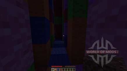 Wool Maze для Minecraft