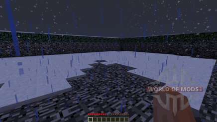 CaveIn для Minecraft