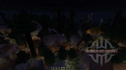 Pirates village для Minecraft