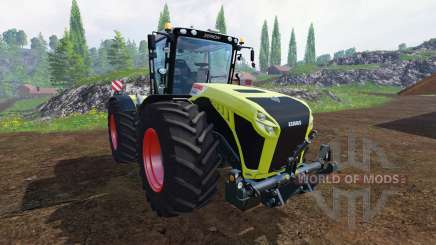 CLAAS Xerion 4500 v1.1 для Farming Simulator 2015