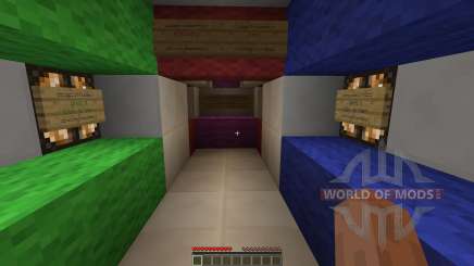 Cubical Parkour [1.8][1.8.8] для Minecraft