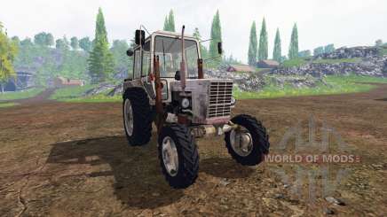 МТЗ-80 v2.2 для Farming Simulator 2015