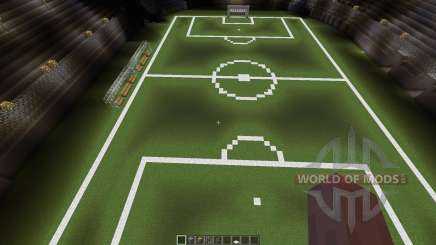 Huge soccer staduim для Minecraft