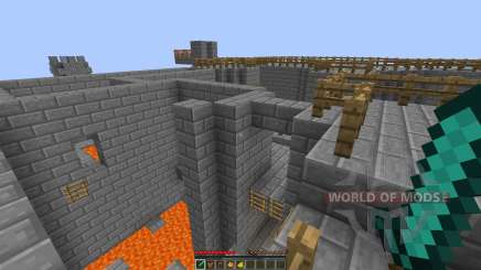 Bkajnls Castle CTF map [1.8][1.8.8] для Minecraft