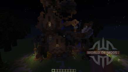 Steampunk Fantasy Workshop для Minecraft