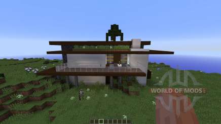 Kye Modern home для Minecraft
