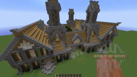 Medieval Rustic Inn для Minecraft