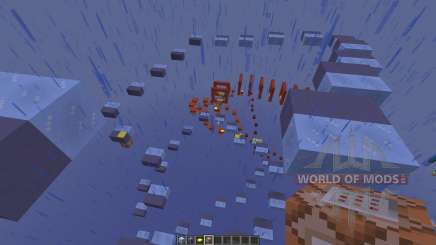 Stained Clay Parkour для Minecraft