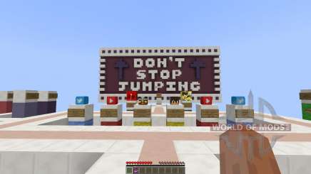 Dont Stop Jumping Parkour [1.8][1.8.8] для Minecraft