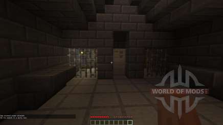 Escape From Zanzer Tems Dungeon [1.8][1.8.8] для Minecraft