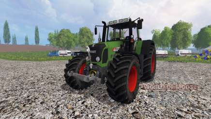 Fendt 820 Vario v2.0 для Farming Simulator 2015
