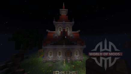 Chinese Temple для Minecraft