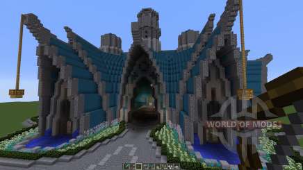 Elvish Keep для Minecraft