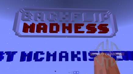 Backflip Madness [1.8][1.8.8] для Minecraft