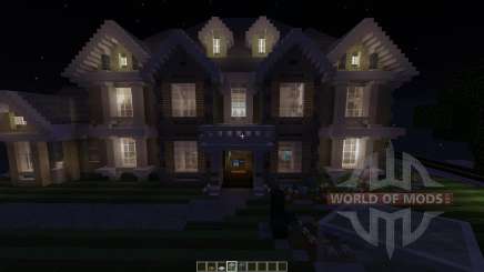 French Country Manor для Minecraft