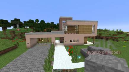 Modern House для Minecraft