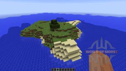PlaneCrash Survival для Minecraft