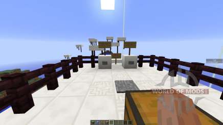 Sky Run Parkour для Minecraft