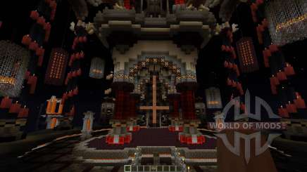 The Unholy Cathedral Most Evil map для Minecraft