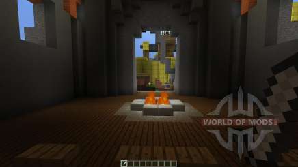 Clash Of Clans in Minecraft для Minecraft