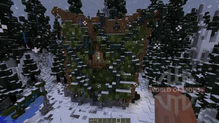 Nordic House для Minecraft