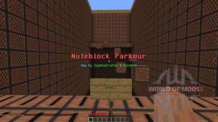 Noteblock Parkour для Minecraft