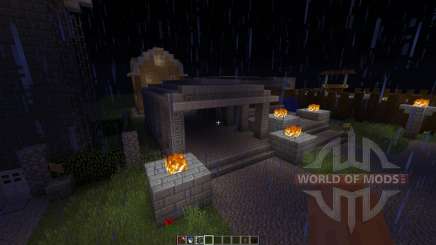 Rome Map для Minecraft