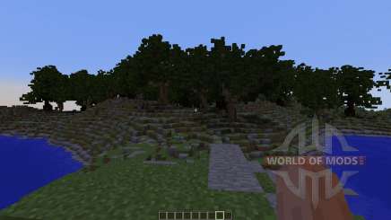 Alasya I First WorldPainter Map для Minecraft