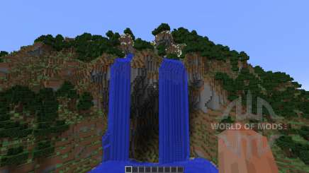 Floating Hub Terraform для Minecraft