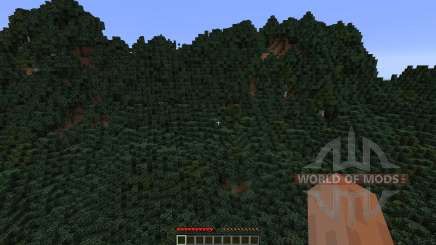 Oerlis Mountain Survival для Minecraft