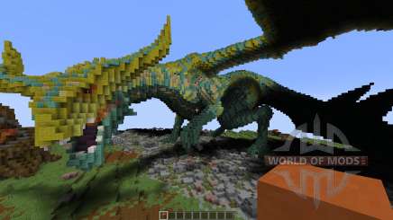 Ferelden Frostback для Minecraft