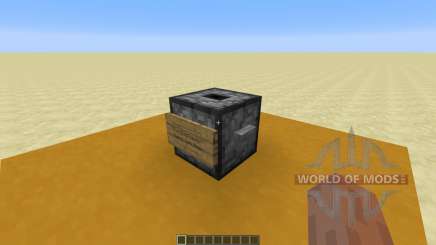 Fully Working Toaster для Minecraft