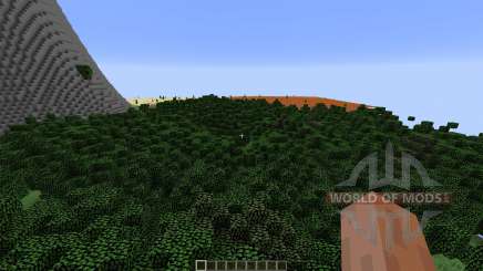 Very Nice Minecraft Landscape для Minecraft