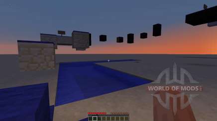 Desert Parkour для Minecraft