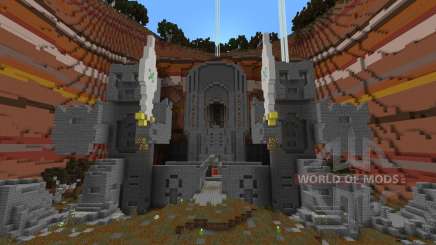 Nolrim Hold Remastered для Minecraft