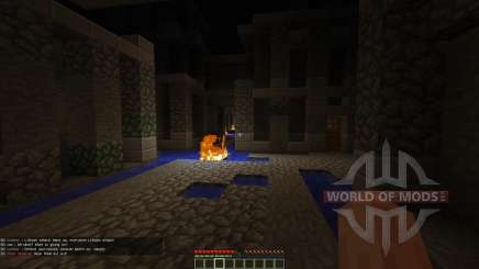 Heart of the Volcano An Adventure Map для Minecraft